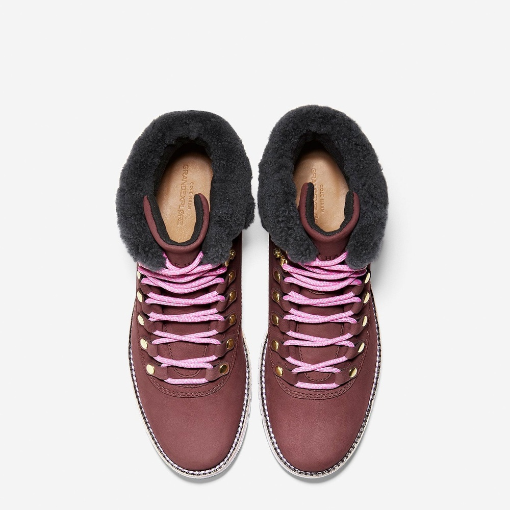 NEW Cole Haan ZeroGrand Explore Hiker Boots - Picture 2 of 6